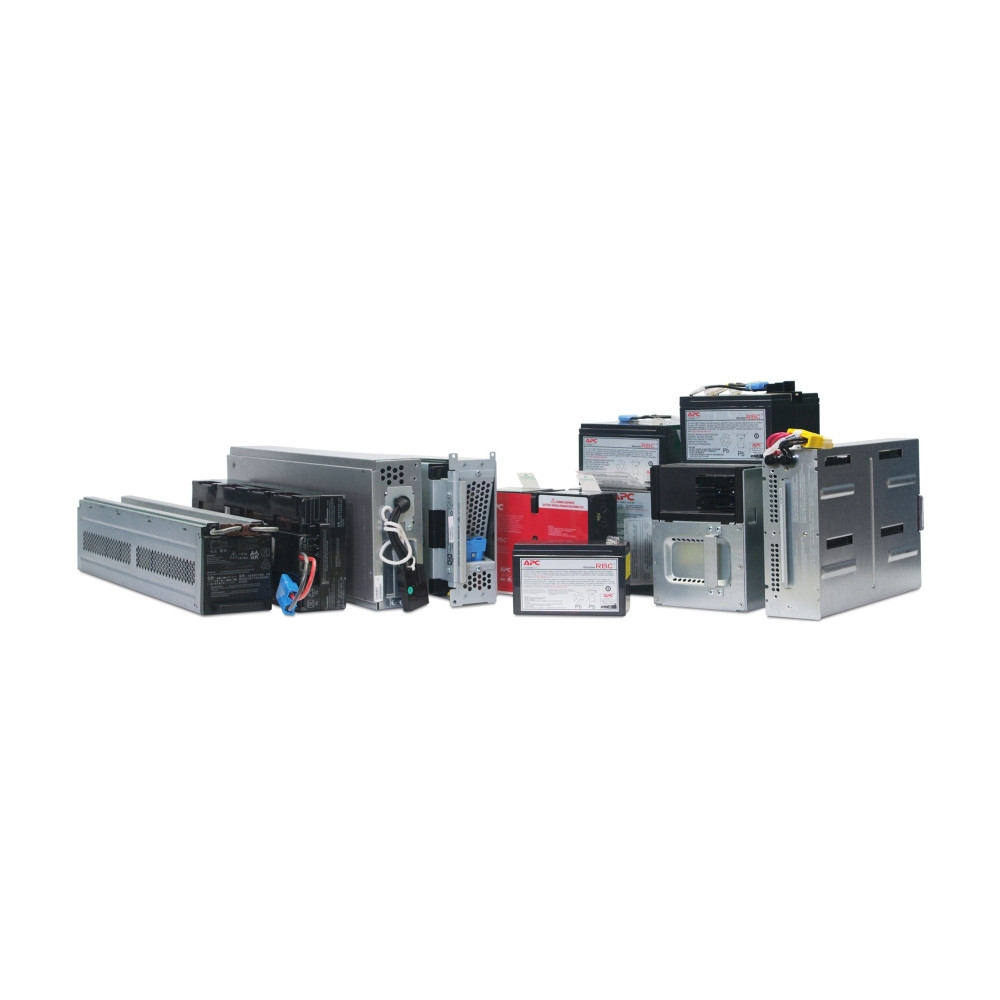 Produktbild för APC Replacement Battery Cartridge #6 - UPS-batteri - Bly-syra