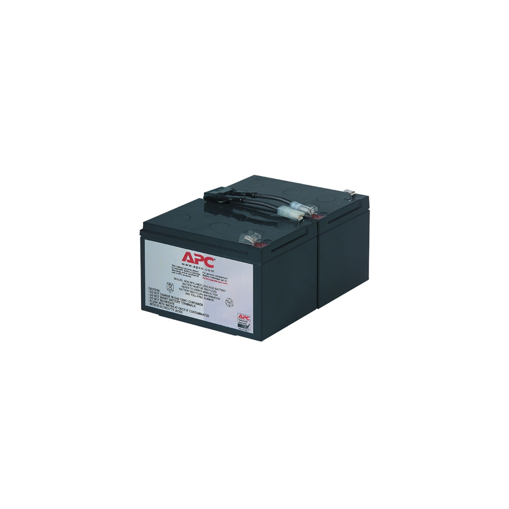 Produktbild för APC Replacement Battery Cartridge #6 - UPS-batteri - Bly-syra