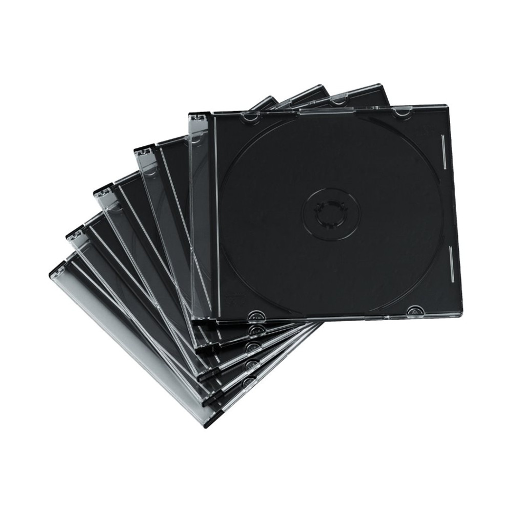 Produktbild för Hama tunt fodral för arkiverings-CD