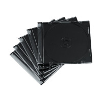 Produktbild för Hama tunt fodral för arkiverings-CD