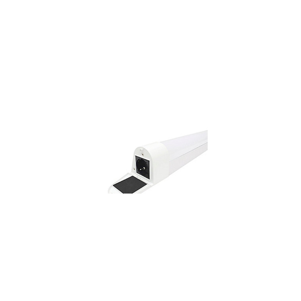 Produktbild för NORDTRONIC Bianka G2 LED 8W 2,7/3/4K CCT-switch med stickkon...