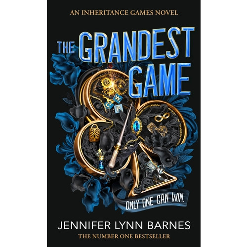 Jennifer Lynn Barnes The Grandest Game (pocket, eng)