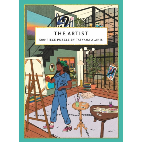 Tatyana Alanis Pussel The Artist 500 bitar