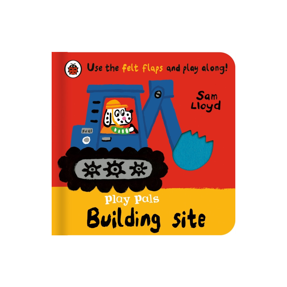 Produktbild för Play Pals: Building Site (bok, board book, eng)