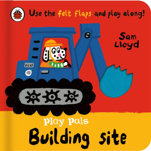 Penguin Random House Children's UK Play Pals: Building Site (bok, board book, eng)
