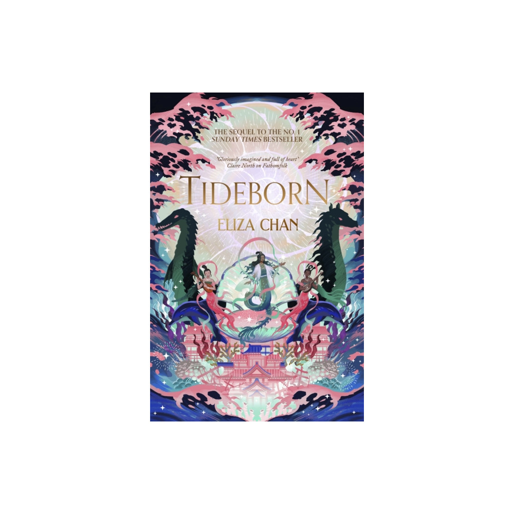 Produktbild för Tideborn (häftad, eng)