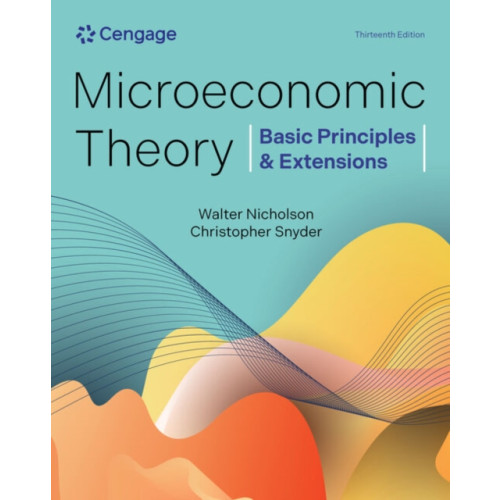 Cengage Learning, Inc Microeconomic Theory (häftad, eng)