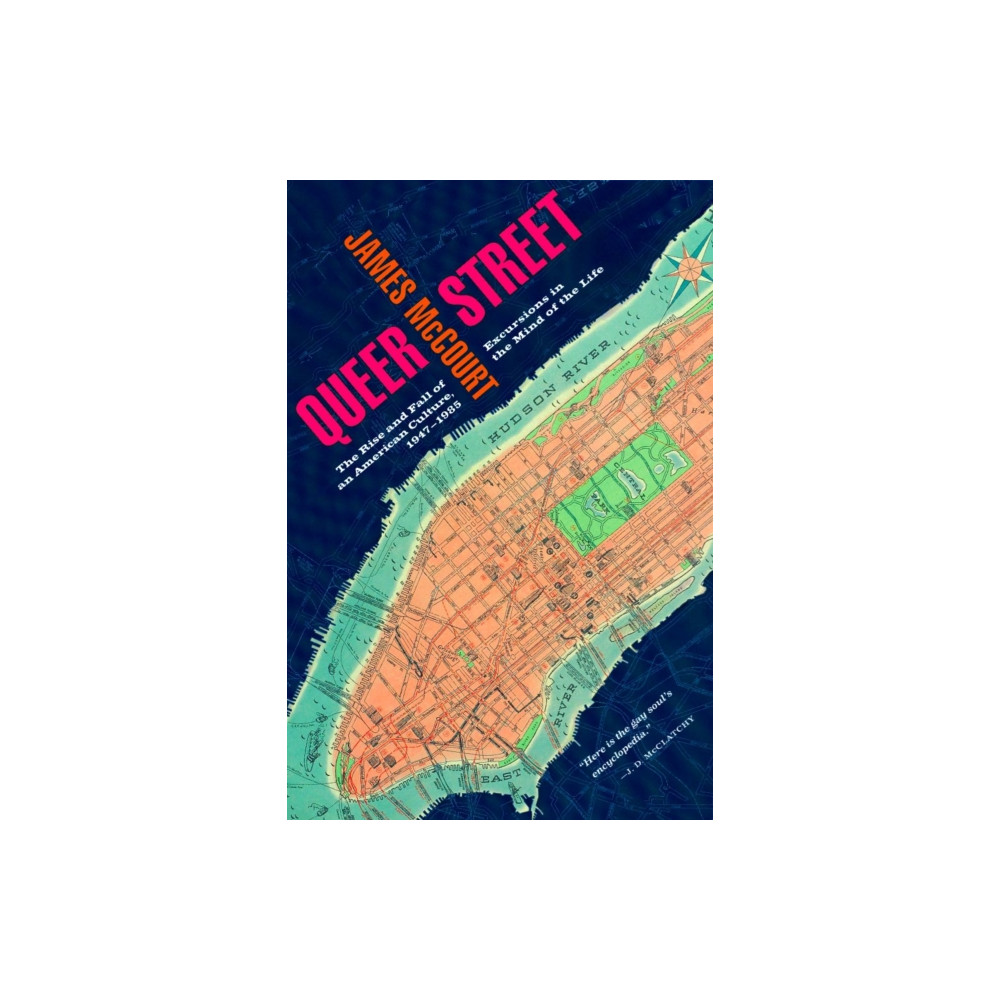 Produktbild för Queer Street (häftad, eng)