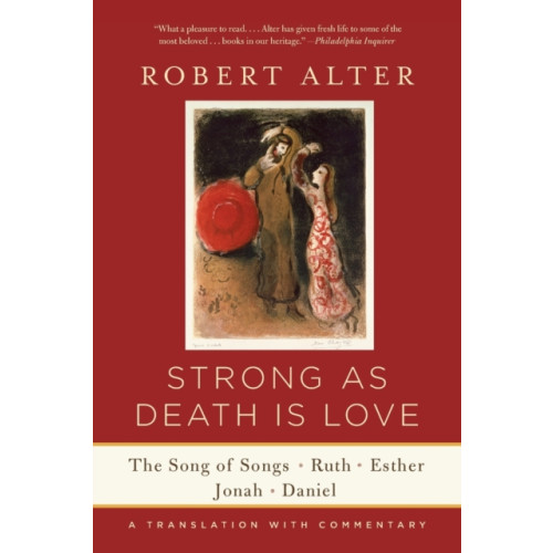 WW Norton & Co Strong As Death Is Love (häftad, eng)