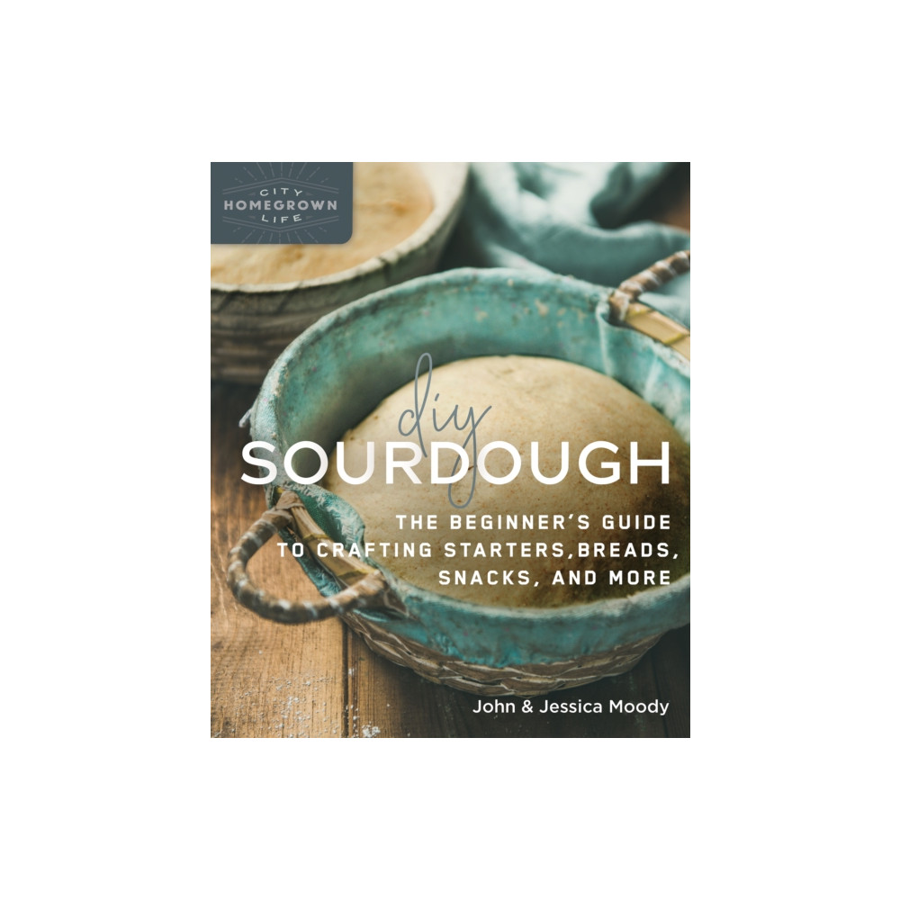 Produktbild för DIY Sourdough (häftad, eng)