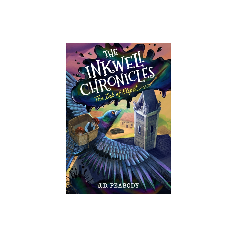Produktbild för The Inkwell Chronicles (häftad, eng)