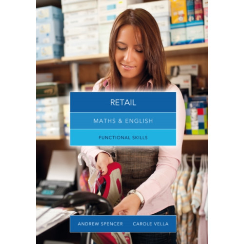 Cengage Learning EMEA Maths and English for Retail (häftad, eng)