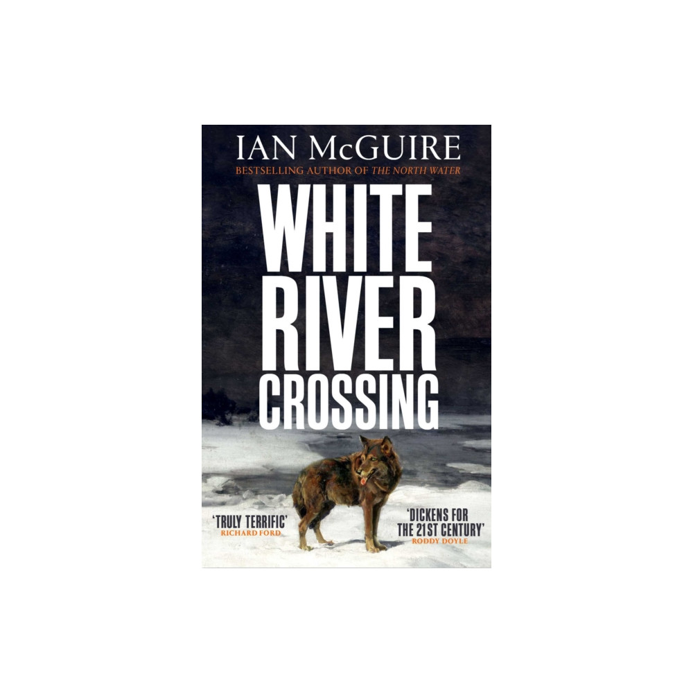 Produktbild för White River Crossing (inbunden, eng)