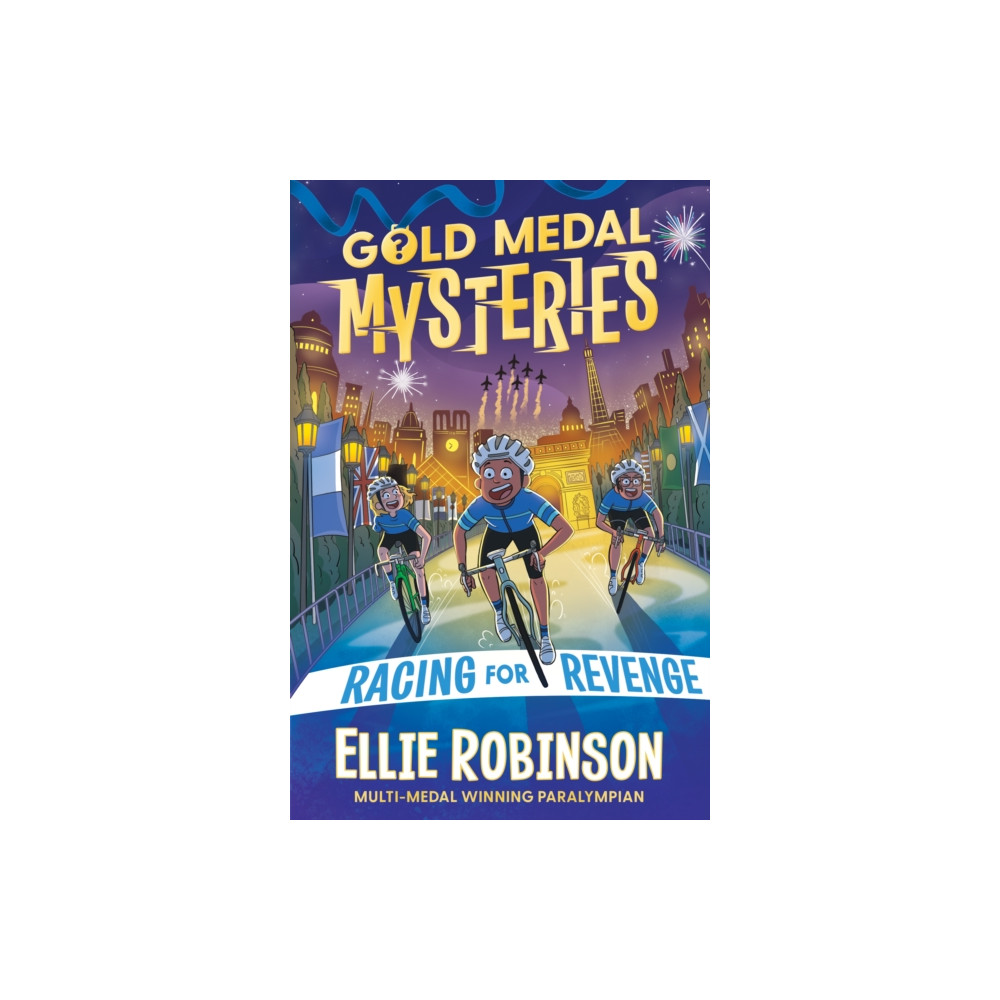 Produktbild för Gold Medal Mysteries: Racing for Revenge (häftad, eng)
