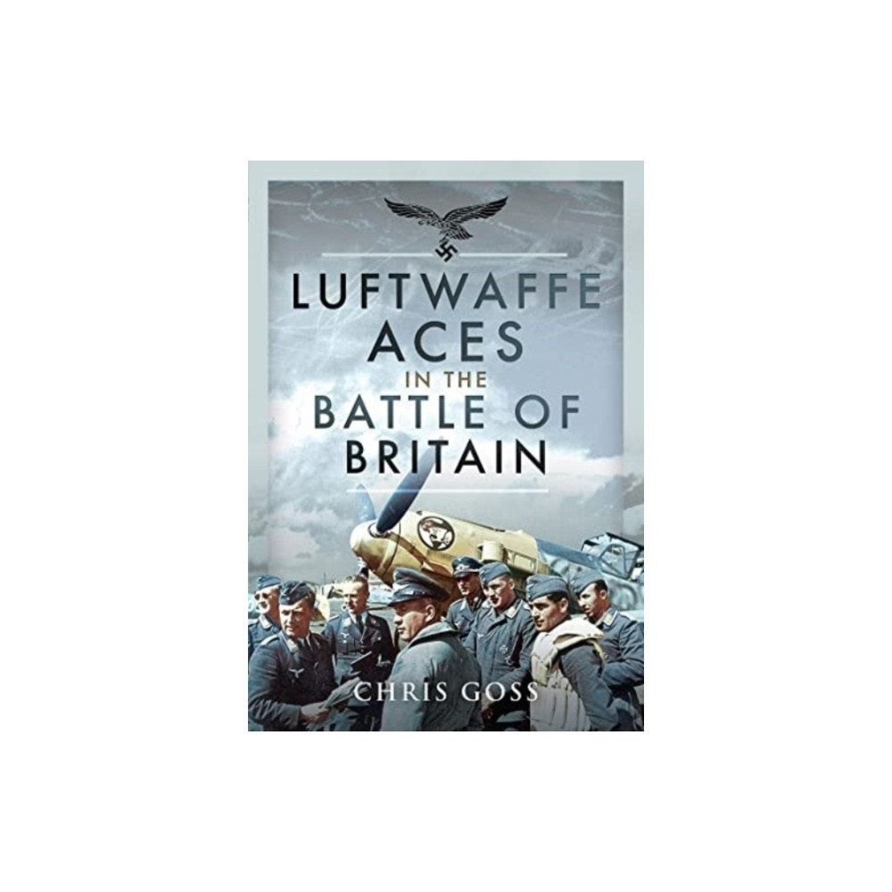 Produktbild för Luftwaffe Aces in the Battle of Britain (häftad, eng)