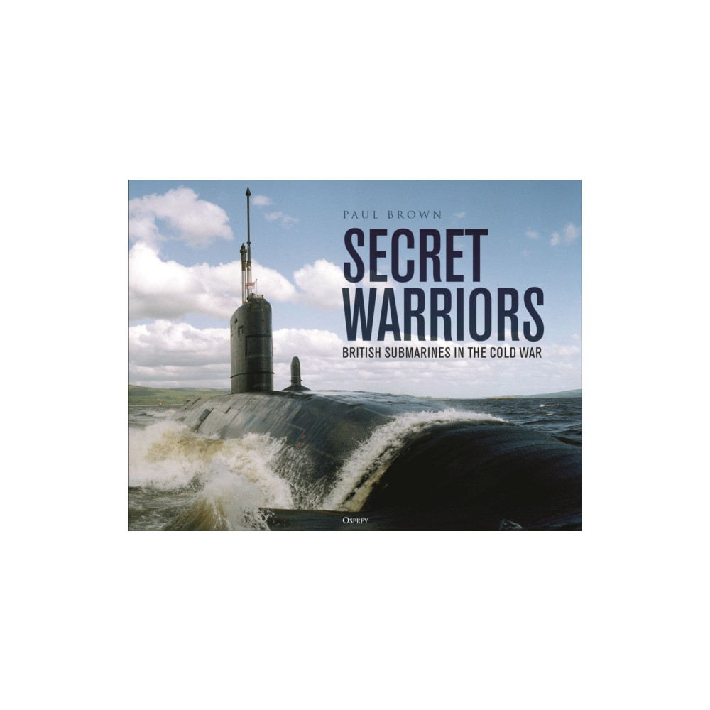 Produktbild för Secret Warriors (inbunden, eng)