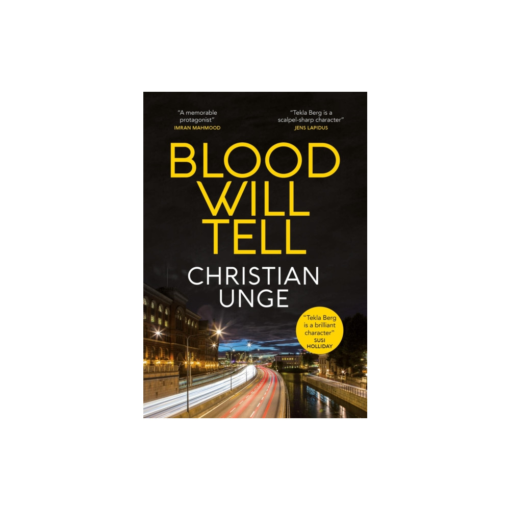 Produktbild för Blood Will Tell (häftad, eng)