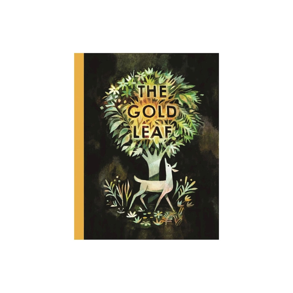 Produktbild för The Gold Leaf (inbunden, eng)