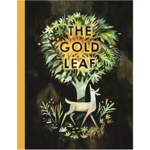 Enchanted Lion Books The Gold Leaf (inbunden, eng)