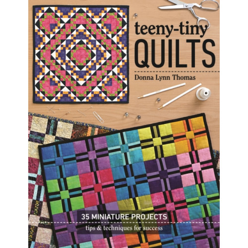 C & T Publishing Teeny-Tiny Quilts (häftad, eng)