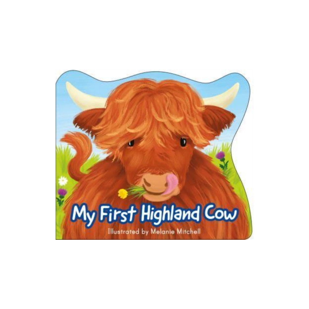Produktbild för My First Highland Cow (bok, board book, eng)