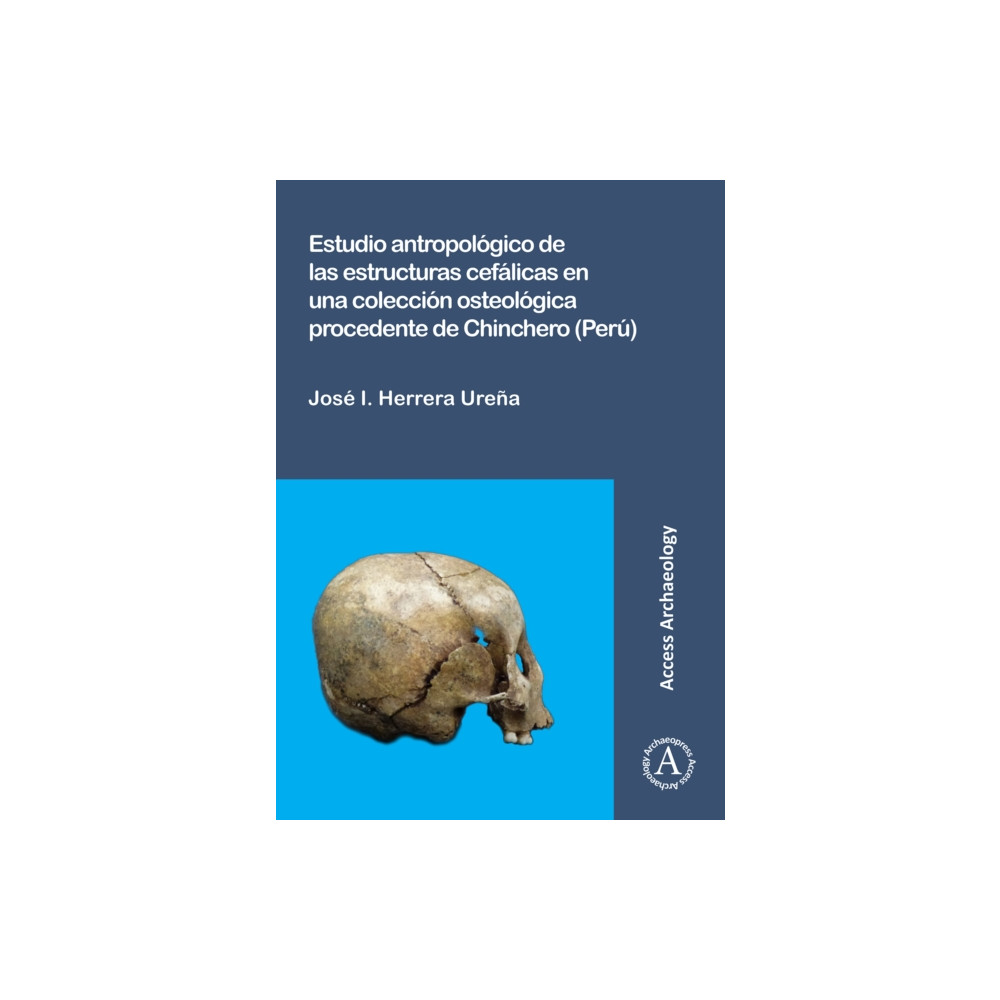 Produktbild för Estudio antropologico de las estructuras cefalicas en una coleccion osteologica procedente de Chinchero (Peru) (häftad, spa)