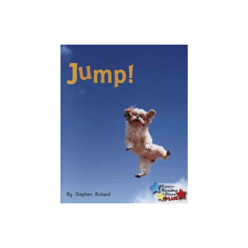 Produktbild för Jump! (häftad, eng)