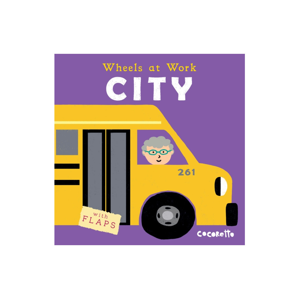 Produktbild för City (bok, board book, eng)