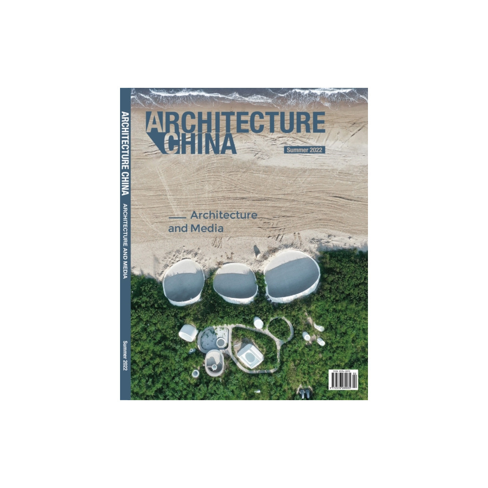 Produktbild för Architecture China: Architecture and Media (häftad, eng)