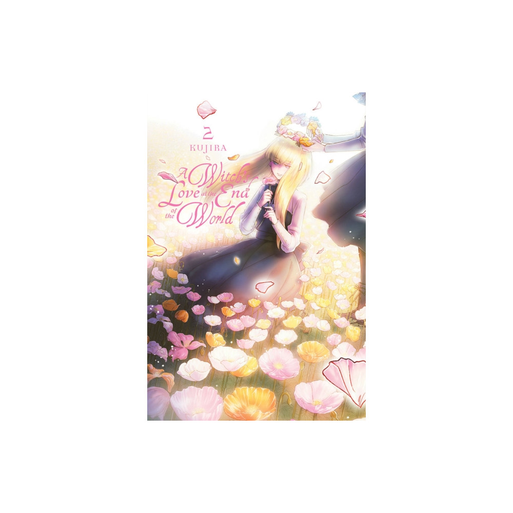 Produktbild för A Witch's Love at the End of the World, Vol. 2 (häftad, eng)