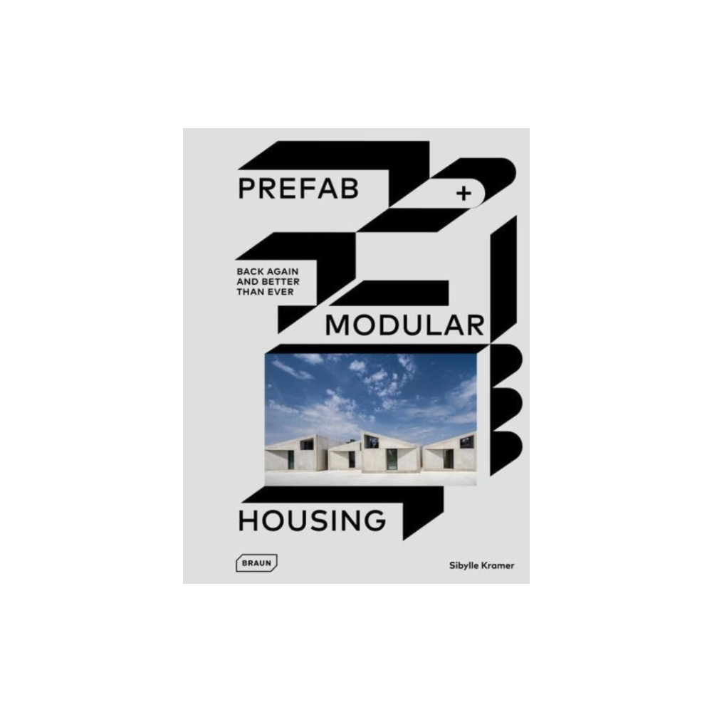 Produktbild för Prefab & Modular Housing (inbunden, eng)
