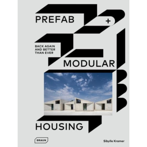 Braun Publishing AG Prefab & Modular Housing (inbunden, eng)