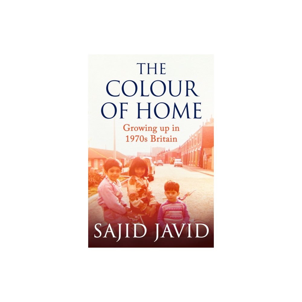 Produktbild för The Colour of Home (inbunden, eng)