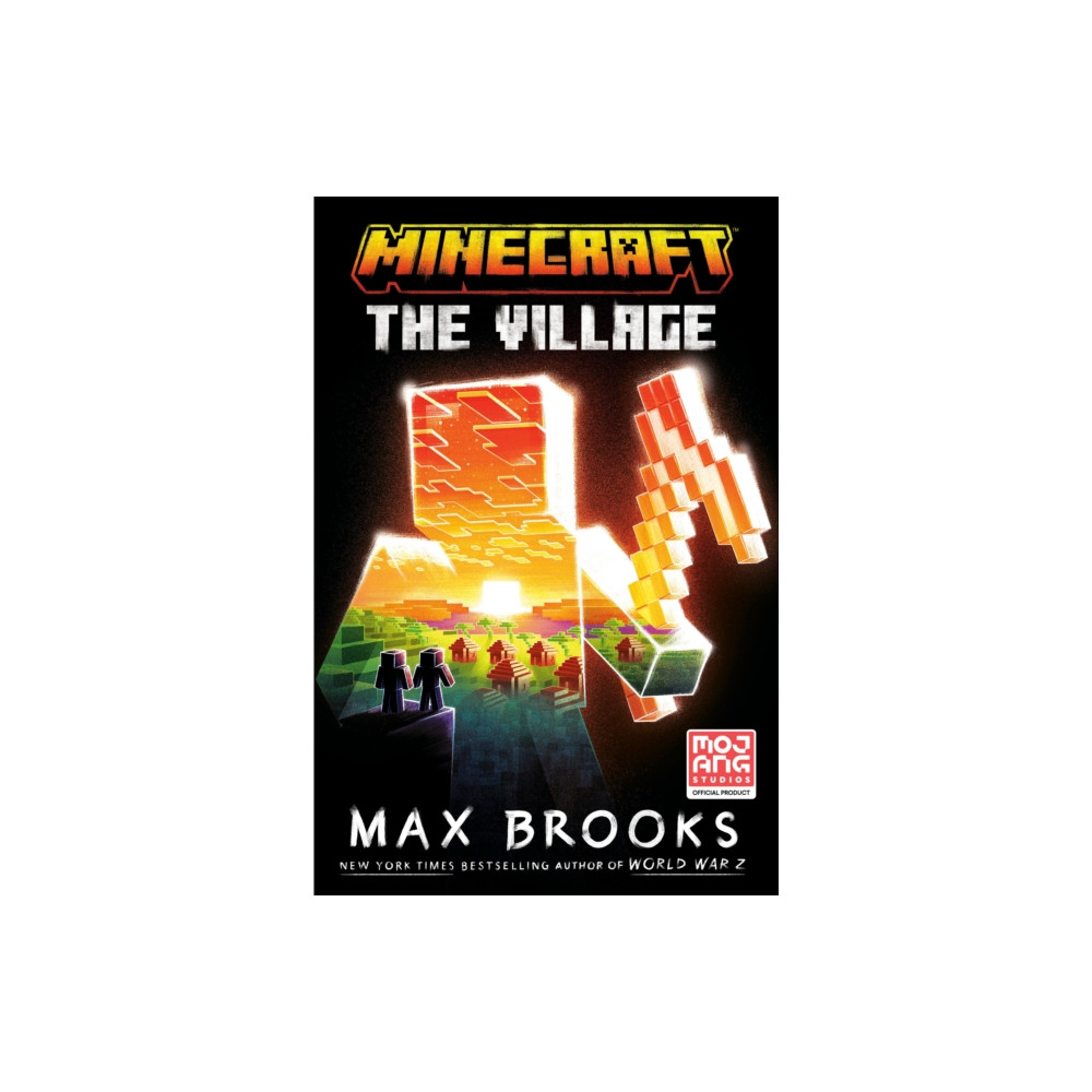 Produktbild för Minecraft: The Village (häftad, eng)