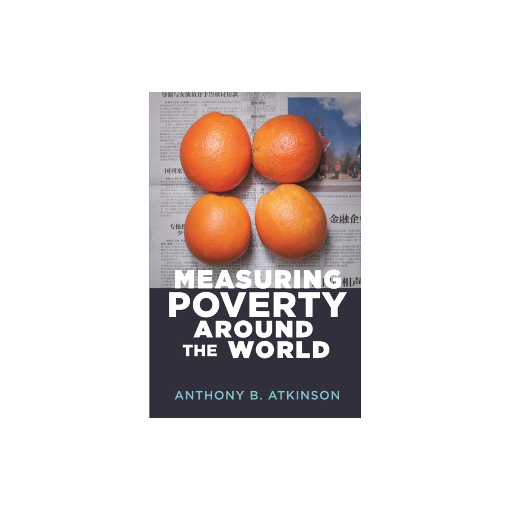 Produktbild för Measuring Poverty around the World (häftad, eng)