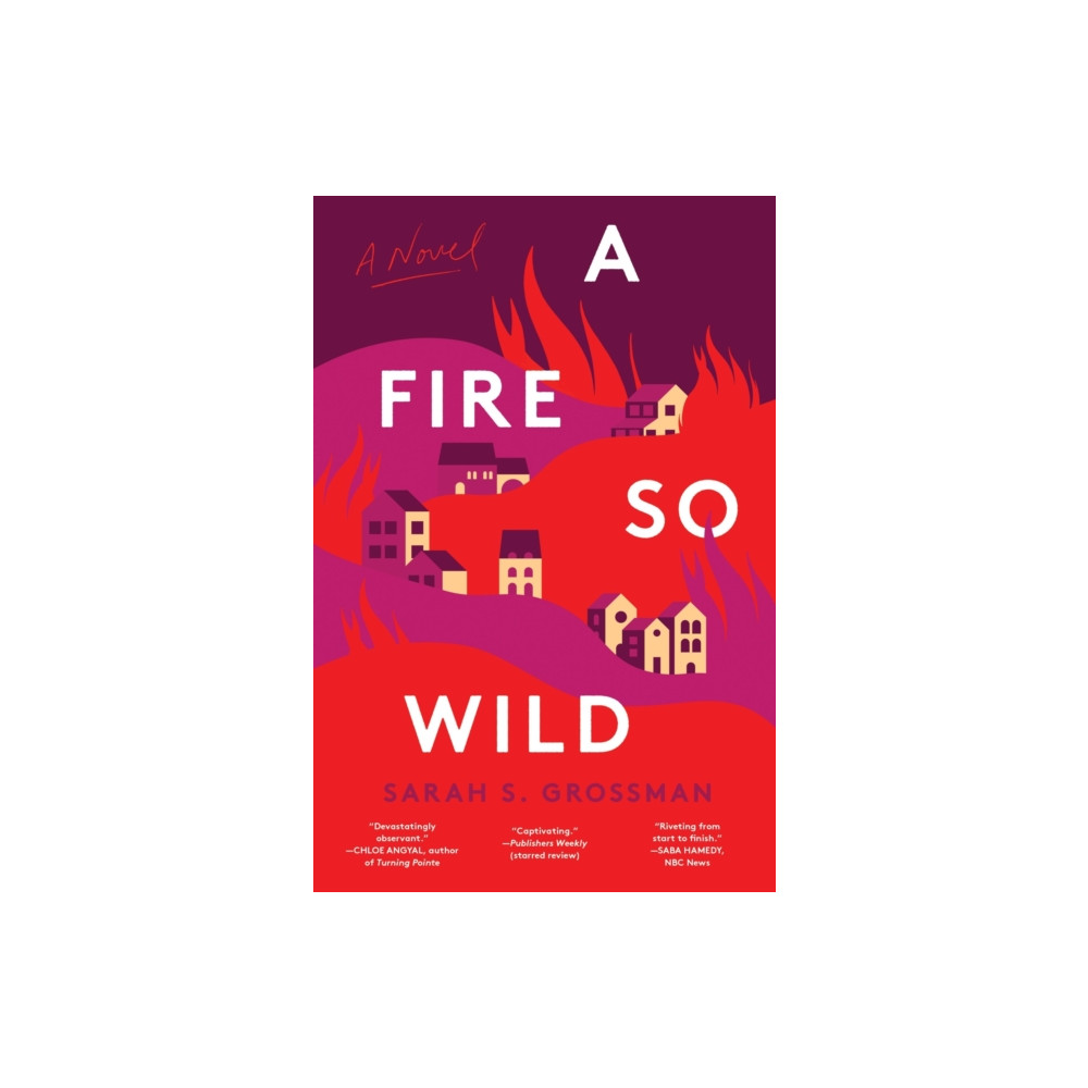 Produktbild för A Fire So Wild (häftad, eng)