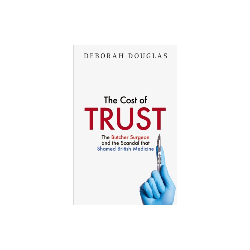 Produktbild för The Cost of Trust (inbunden, eng)