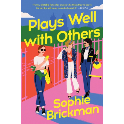 Harpercollins publishers inc Plays Well with Others (häftad, eng)
