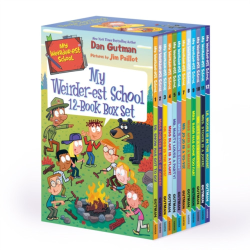 Harpercollins publishers inc My Weirder-est School 12-Book Box Set (häftad, eng)
