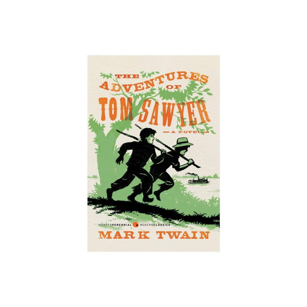 Produktbild för The Adventures of Tom Sawyer (häftad, eng)