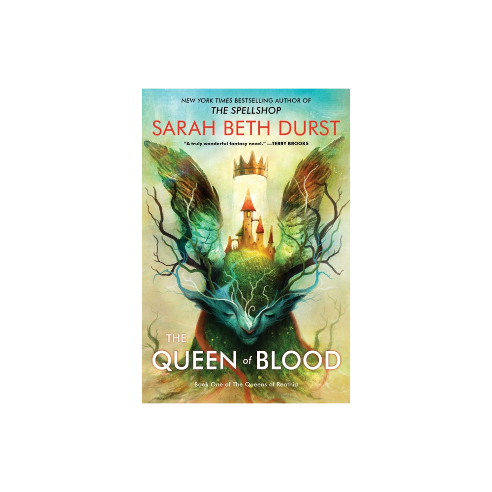 Produktbild för The Queen of Blood (häftad, eng)