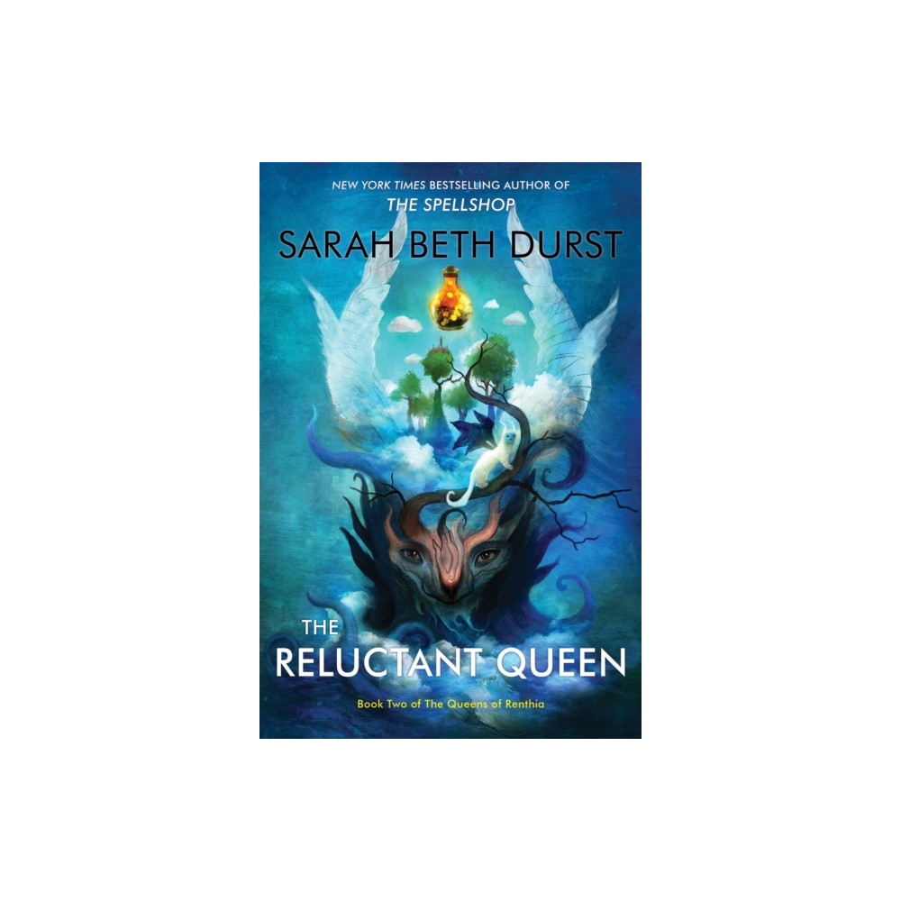 Produktbild för The Reluctant Queen (häftad, eng)