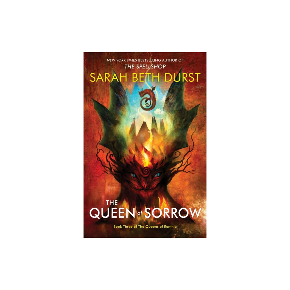 Produktbild för The Queen of Sorrow (häftad, eng)
