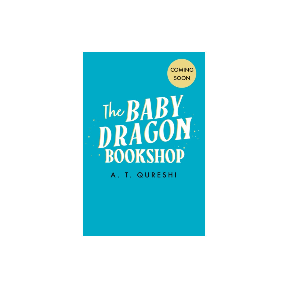 Produktbild för The Baby Dragon Bookshop (häftad, eng)