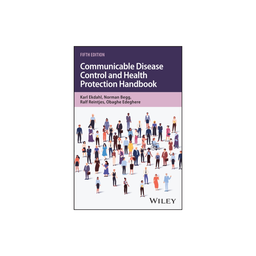 Produktbild för Communicable Disease Control and Health Protection Handbook (häftad, eng)