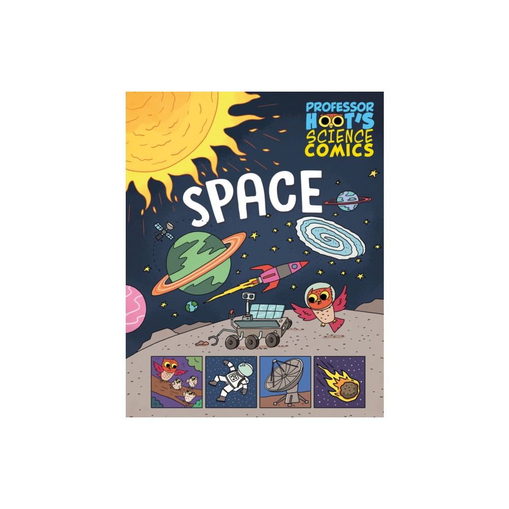 Produktbild för Professor Hoot's Science Comics: Space (häftad, eng)