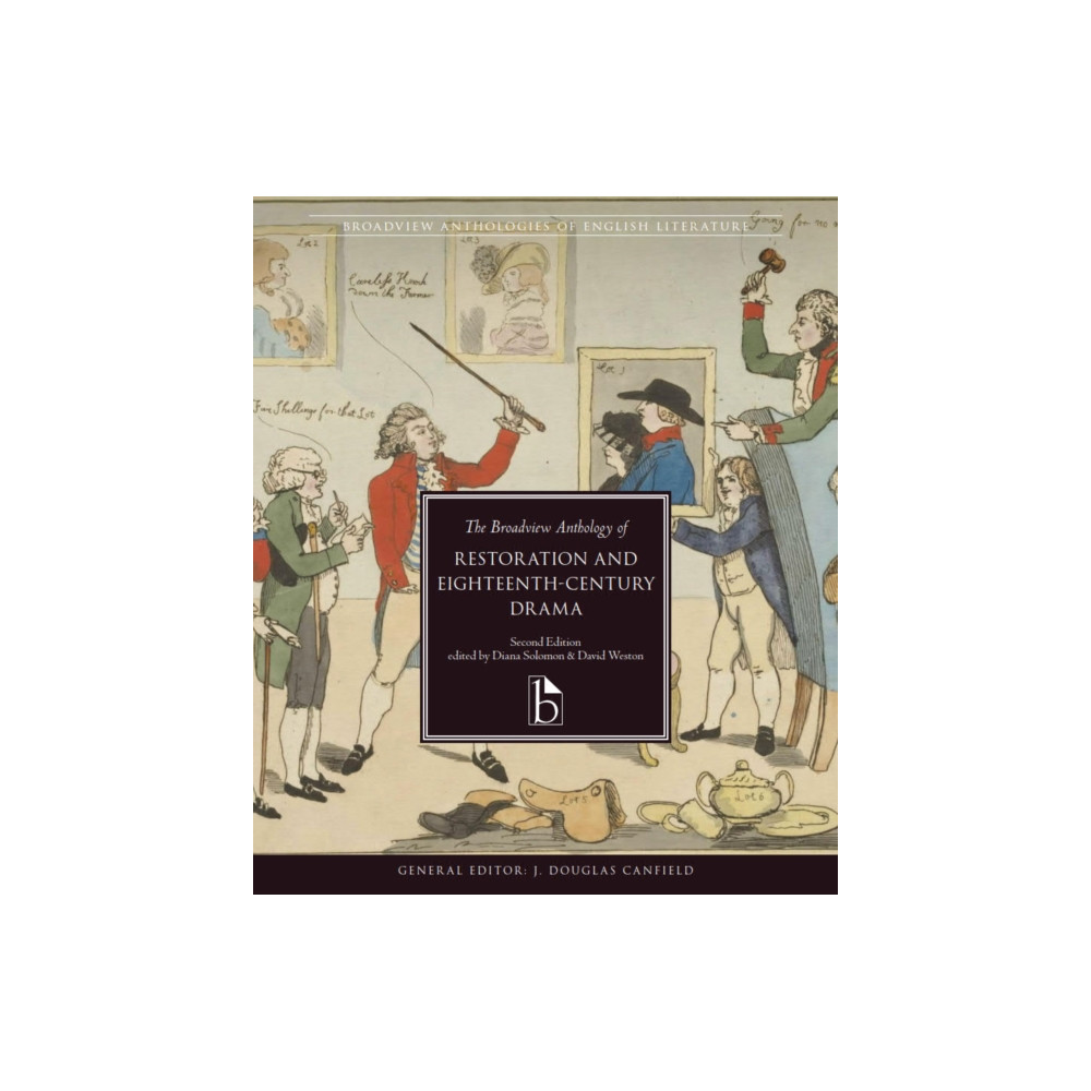 Produktbild för The Broadview Anthology of Restoration and Eighteenth-Century Drama – Second Edition (häftad, eng)