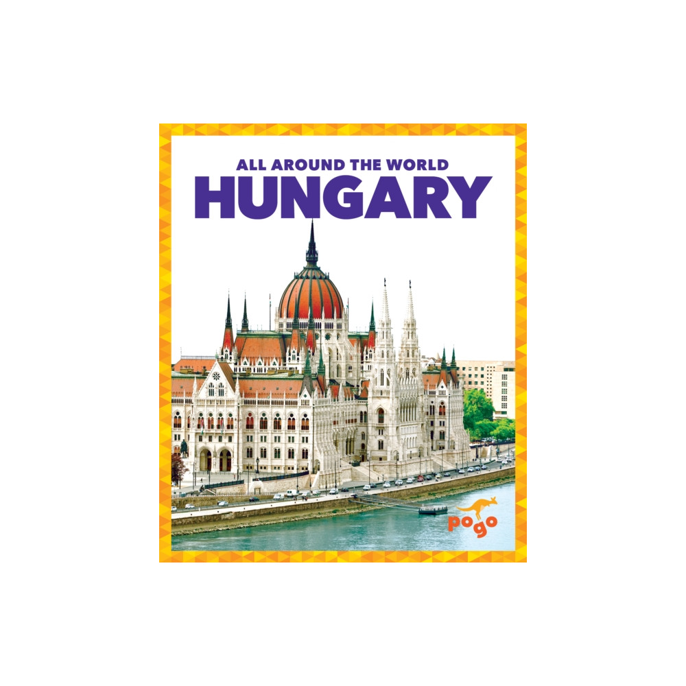 Produktbild för Hungary (inbunden, eng)