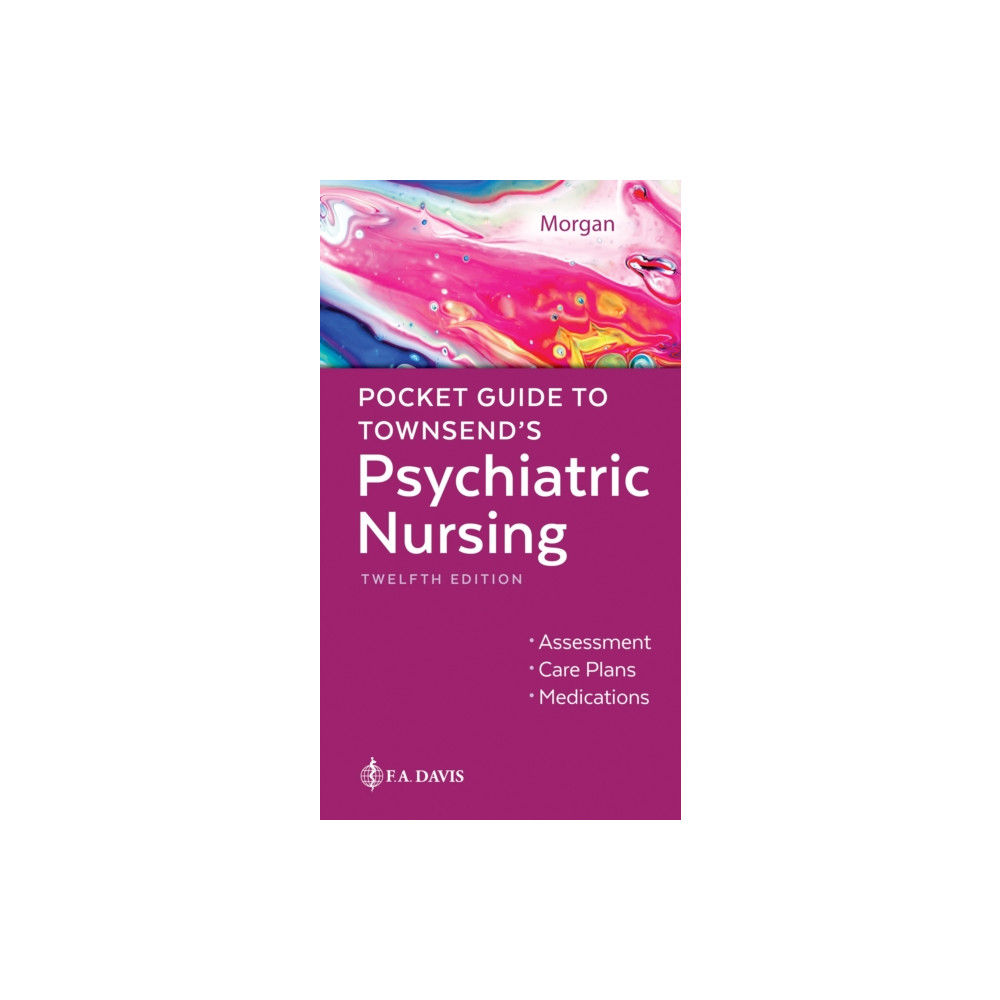 Produktbild för Pocket Guide to Townsend's Psychiatric Nursing (häftad, eng)