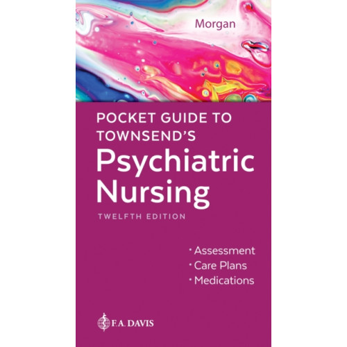 F.A. Davis Company Pocket Guide to Townsend's Psychiatric Nursing (häftad, eng)